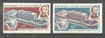 Haute Volta 1970 UPU, IMPERF., MNH M.038 foto