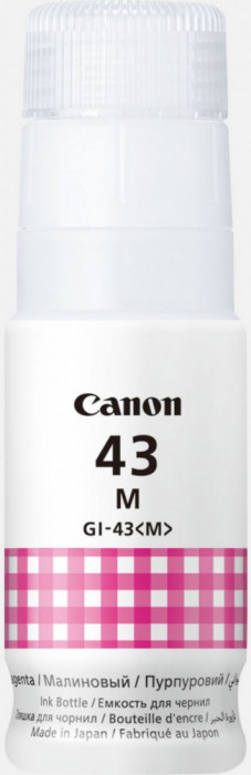 Cerneala refill originala Canon GI-43M GI43M G540 G640 Magenta