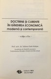 DOCTRINE SI CURENTE IN GANDIREA ECONOMICA - SULTANA SELEJAN, 1994