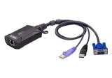 ATEN CN800-AT. Tastatura de tip port: USB, Mouse tip de port: USB. Rezolutia maxima: 1920 x 1200 Pixel. Culoarea produsului: Negru, Purpuriu, Material