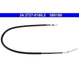 Cablu frana mana Vw Lt 28; Mercedes Sprinter (904), Ate 24372701802, parte montare : Dreapta, Spate