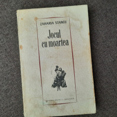 ZAHARIA STANCU - JOCUL CU MOARTEA (1966) RF18/2