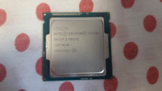 Procesor Intel Celeron Haswell G1820T, 2400MHz, 35Wz 1150,pasta cadou. foto