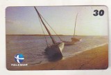 bnk card Cartele telefonice - Brazilia - barca
