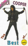 Alice Cooper - The Best Of..., Caseta audio