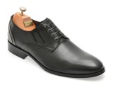 Pantofi eleganti LE COLONEL negri, 50931, din piele naturala