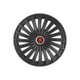 Set 4 capace roti Joy Negru R16 Compatibil Cu Suzuki