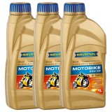 Pachet 3 litri ulei Ravenol Motobike 4T Mineral 20W50