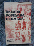 BALADA POPULARA GERMANA-COLECTIV