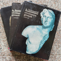 Civilizatia Greaca Vol.1-3 - A. Bonnard ,553914