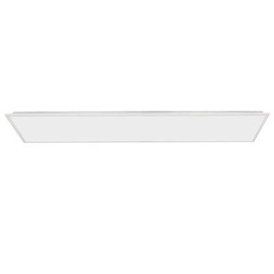 Panou led 40w 120cm x 30cm 6500k alb rece foto