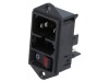 Conector alimentare AC 10A 250V IEC 60320 DD11