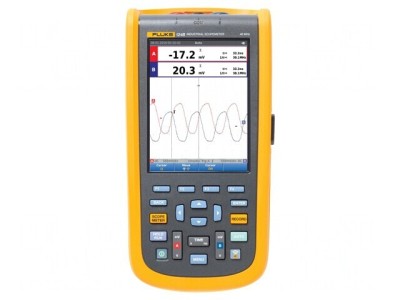 Scopometru Digital 40MHz LCD TFT 5.7&amp;quot; 2 Canale foto