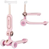Trotineta Chipolino Bloomi pink