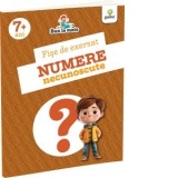 Fise de exersat. Numere necunoscute (7+ ani)