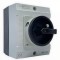 Intrerupator 3 poli 32A 7,5kw IP65 cu carcasa pornit oprit 400V blocabil