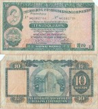 1976 (31 III), 10 dollars (P-182g.6) - Hong Kong!