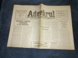ZIARUL ADEVARUL 30 MAI 1990