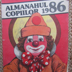 Almanahul copiilor - din anul 1986