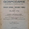 CURS DE GOSPODARIE A SCOALELOR SECUNDARE, PROFESIONALE, NORMALE PENTRU CLASA A VI-A-LUCRETIA DIMITRESCU-ALDEM