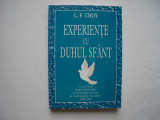 Experiente cu Duhul Sfant - L.F. Choy, 1999, Alta editura