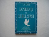 Experiente cu Duhul Sfant - L.F. Choy