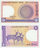 1985, 1 Taka (P-6Вa.3) - Bangladesh - stare UNC