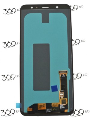 Display Samsung SM-A605 A6+ A6 Plus BLACK Oled foto