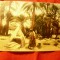 Ilustrata color Sahara , circulata 1929 - Marabout dans le Sud