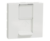 Priza RJ45 CAT6 STP 2M Schneider Noua Unica alb NU341718