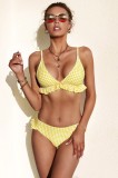 SW2162-9 Costum de baie din 2 piese accesorizat cu volanase, L/XL, M, M/L