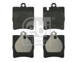 FEBI BILSTEIN 16399 set placute frana,frana disc