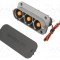 Conector alimentare DC mamă &icirc;nşurubare AMPHENOL GEC, -40&divide;125&deg;C, IP67