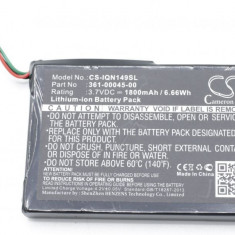 3,7V-1800MAH ACUMULATOR LI-ION => GARMIN NÜVI 1490TV, NÜVI 2585TV COM Articol Alternativ