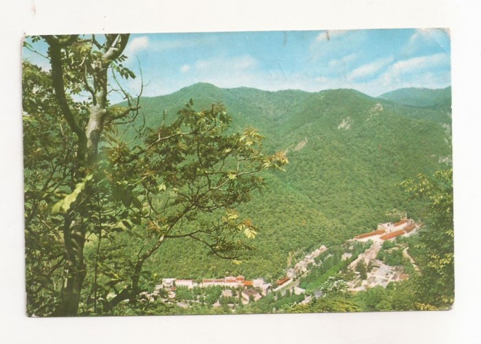 RF53 -Carte Postala- Baile Herculane, circulata 1968