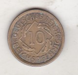 Bnk mnd Germania 10 reichspfennig 1925 F, Europa