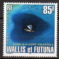 Wallis&Futuna 2003, Canoe, serie neuzata, MNH