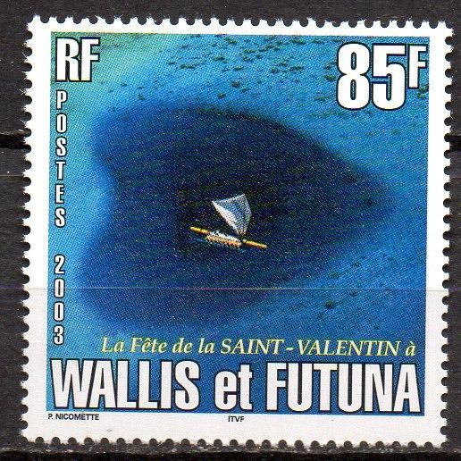 Wallis&amp;Futuna 2003, Canoe, serie neuzata, MNH