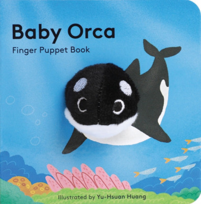 Baby Orca: Finger Puppet Book foto