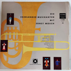 Die Egerländer Musikanten Mit Ernst Mosch, vinil, LP, Club Edition, Telefunken