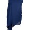 Esarfa dama uni 25V, bleumarin 180 x 95 cm