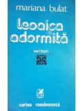 Mariana Bulat - Leoaica adormita (semnata) (Editia: 1983)