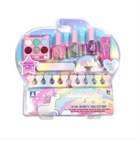 Set manichiura si make-up pentru fetite Magical