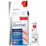 Tratament Titan Diamant pentru &icirc;ntărirea unghiei Nail Therapy, 12 ml, Eveline Cosmetics