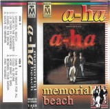 Caseta Audio a-ha - Memorial Beach (Editie 1990, Tango Music, Poland) - Caseta Muzica Rară