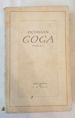 Octavian Goga - Poezii foto