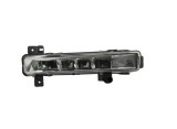 Proiector ceata Bmw Seria 5 (G30/G31), 05.2017-08.2020; Seria 6 Gt (G32), 12.2017-, montare fata, dreapta, LED; argintiu; Omologare: ECE/SAE; TYC