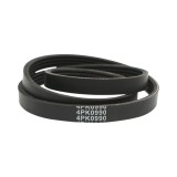 Curea transmisie 4PK0990 pentru New Holland si Case IH, 990x13 mm, OEM 87710661