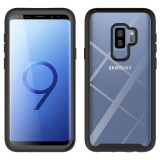 Cumpara ieftin Husa pentru Samsung Galaxy S9 Plus + Folie, Techsuit Defense360 Pro, Black