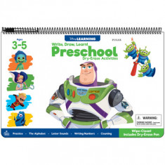 Write, Draw, Learn! Preschool Dry-Erase Activities